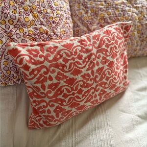 John Robshaw Anthropologie Decorative Pillow 12 X 18